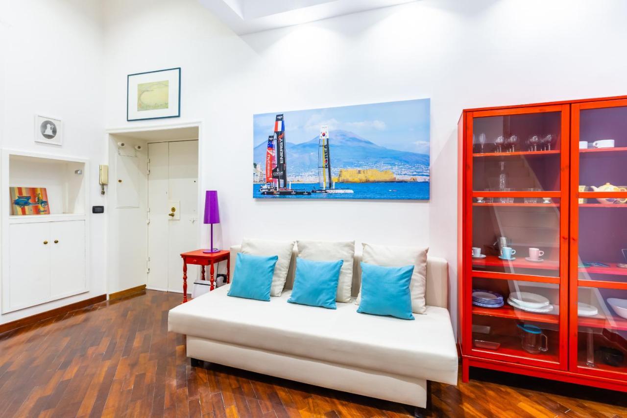 Mezzanine Studio In Mergellina By Wonderful Italy Appartement